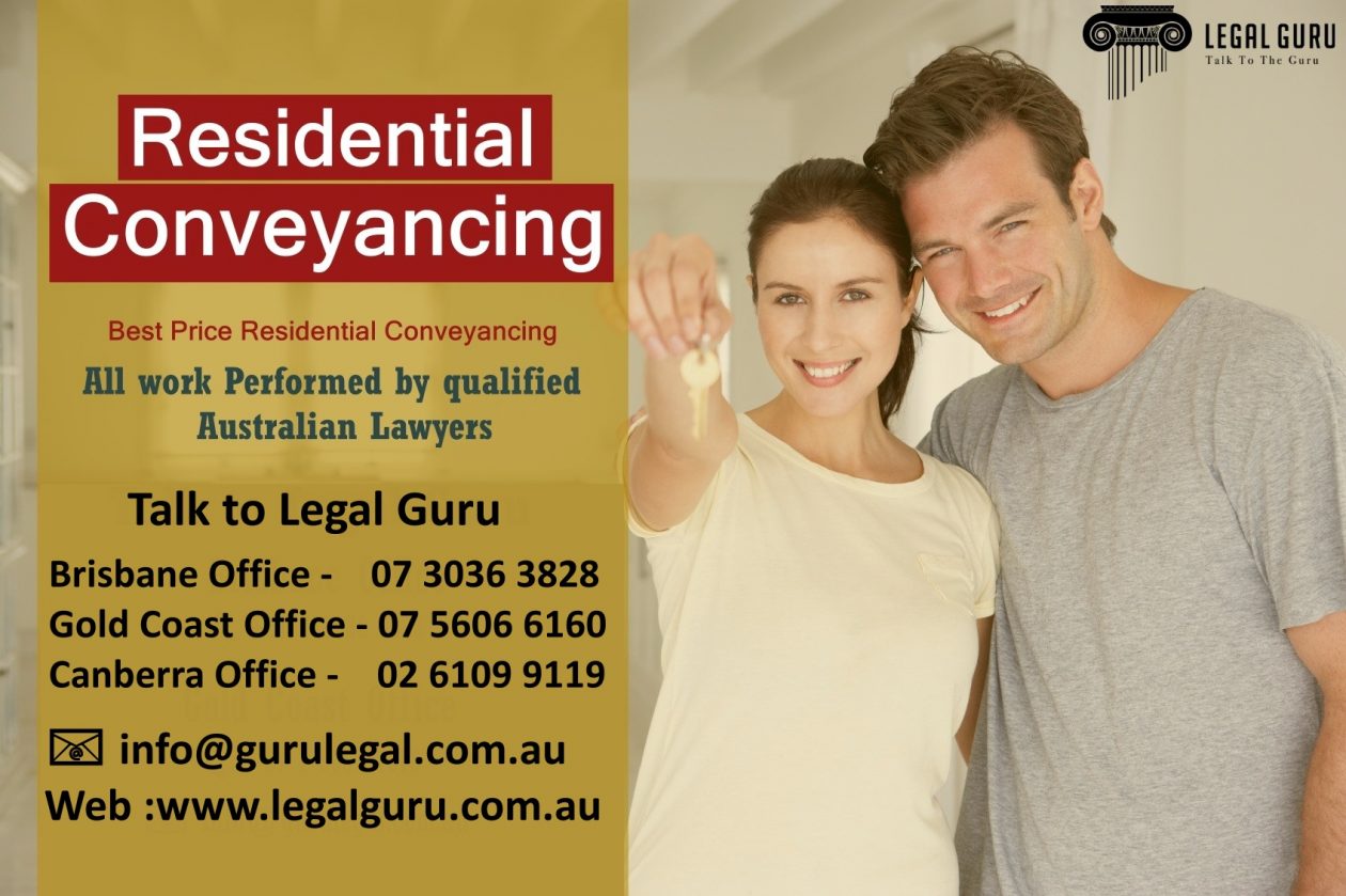 Residential Conveyancing